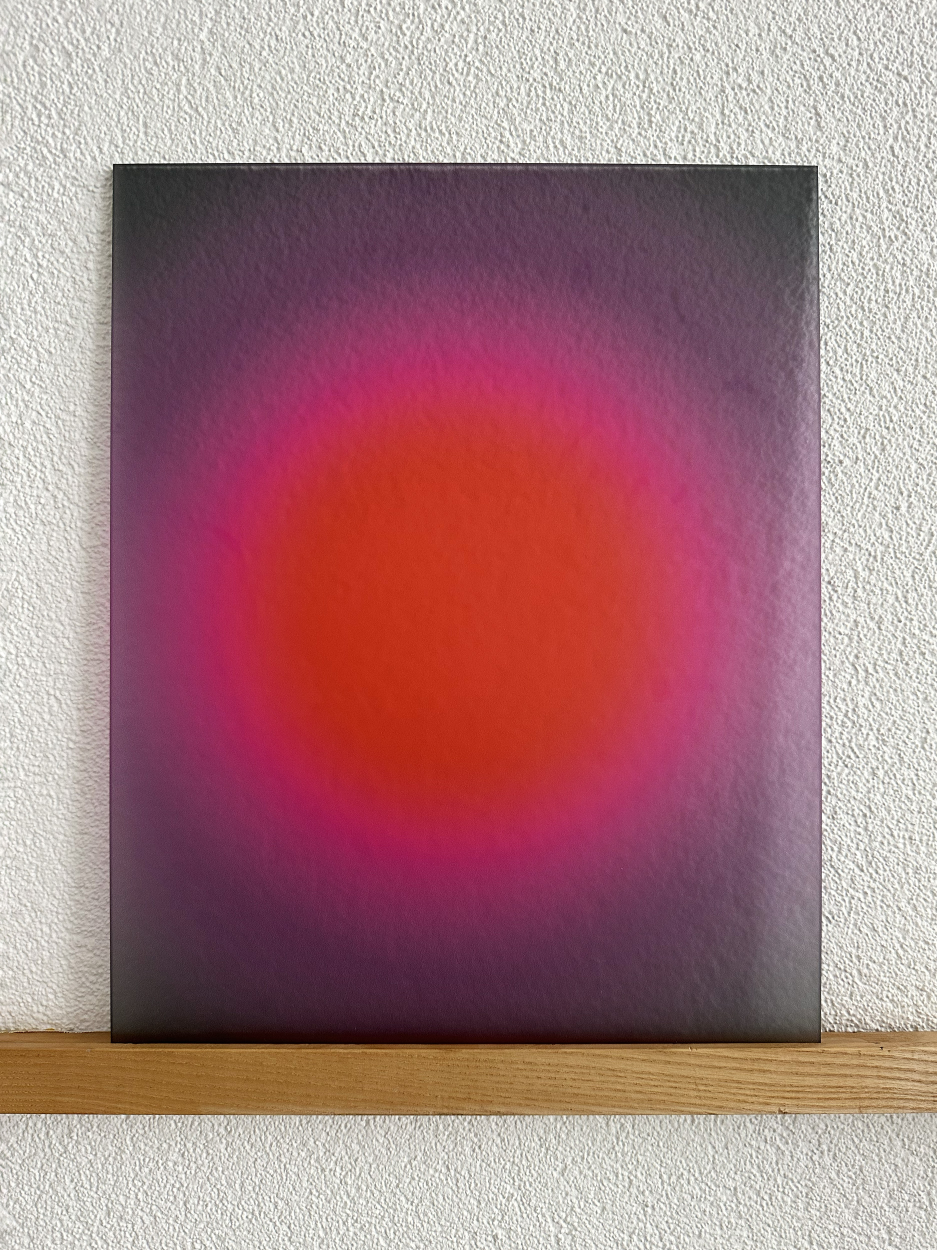 Red Dot Translucent Acrylic