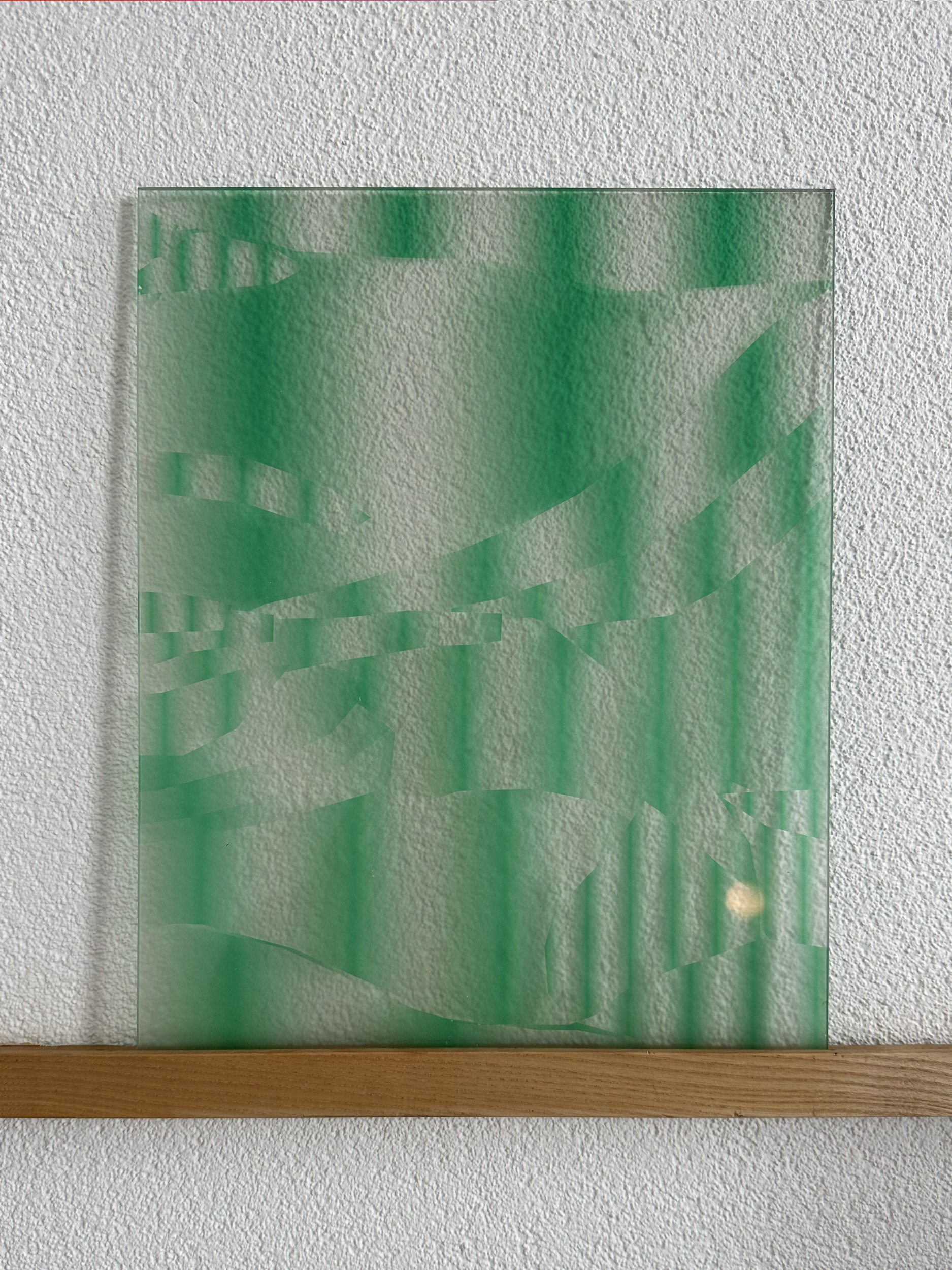 Broken Glass Translucent Acrylic