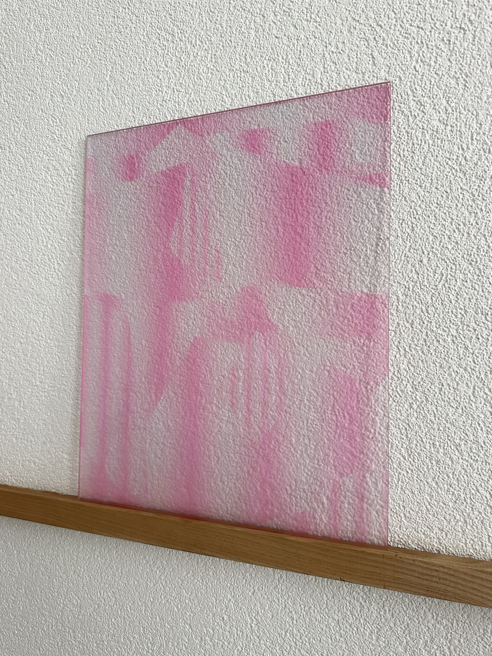 Broken Glass Translucent Acrylic