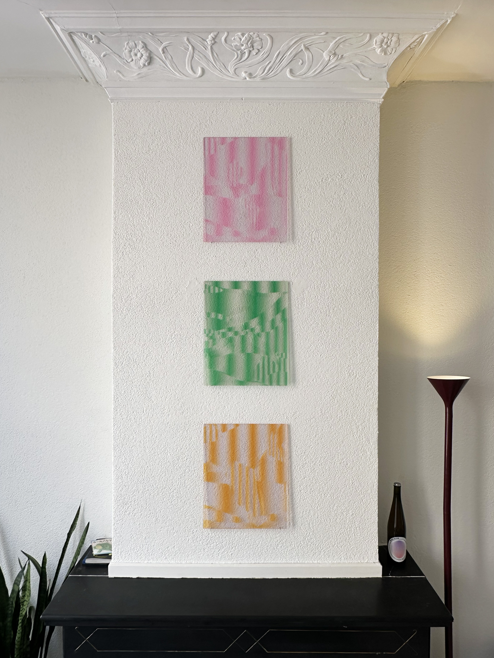 Broken Glass Translucent Acrylic