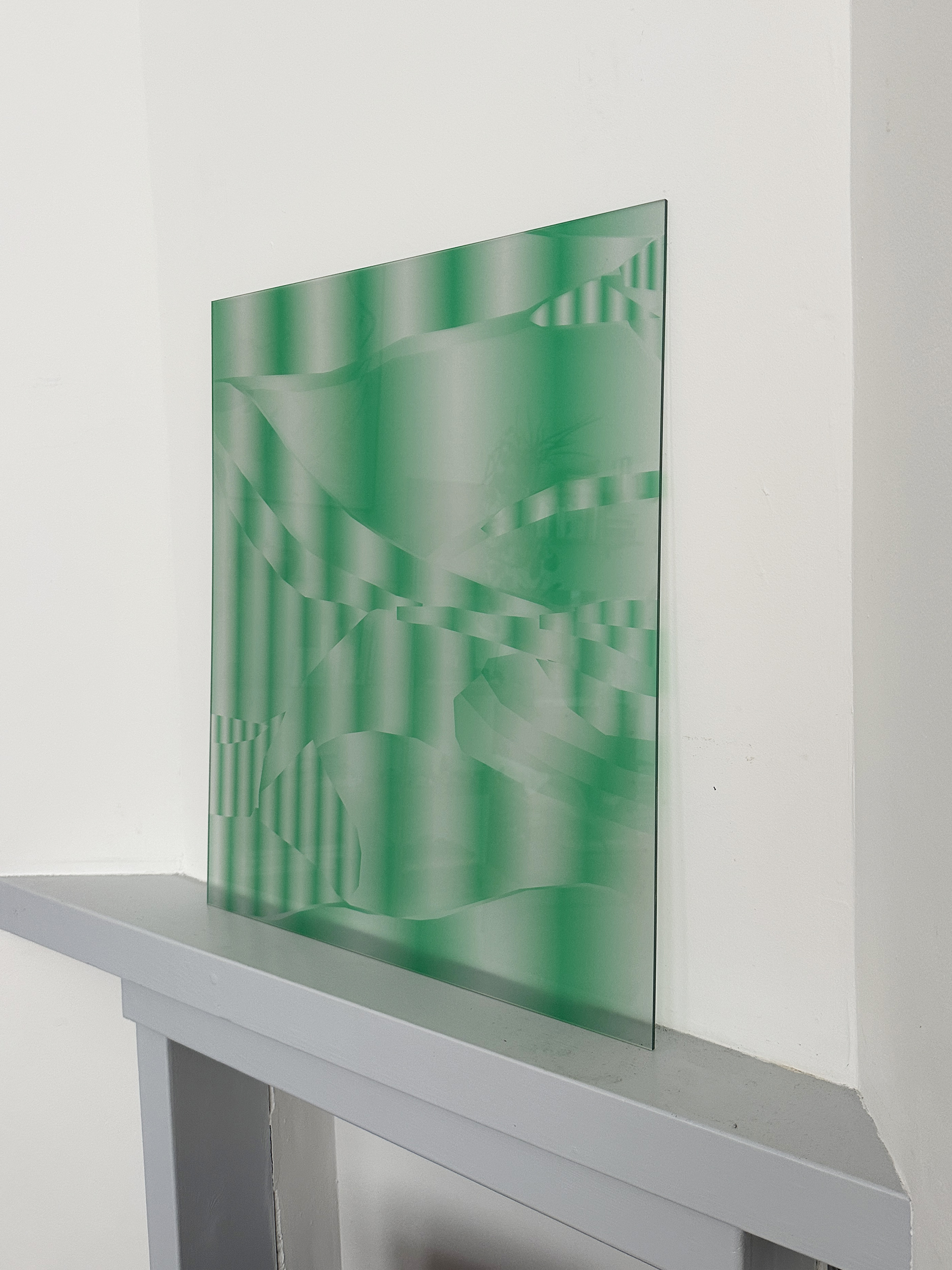 Broken Glass Translucent Acrylic