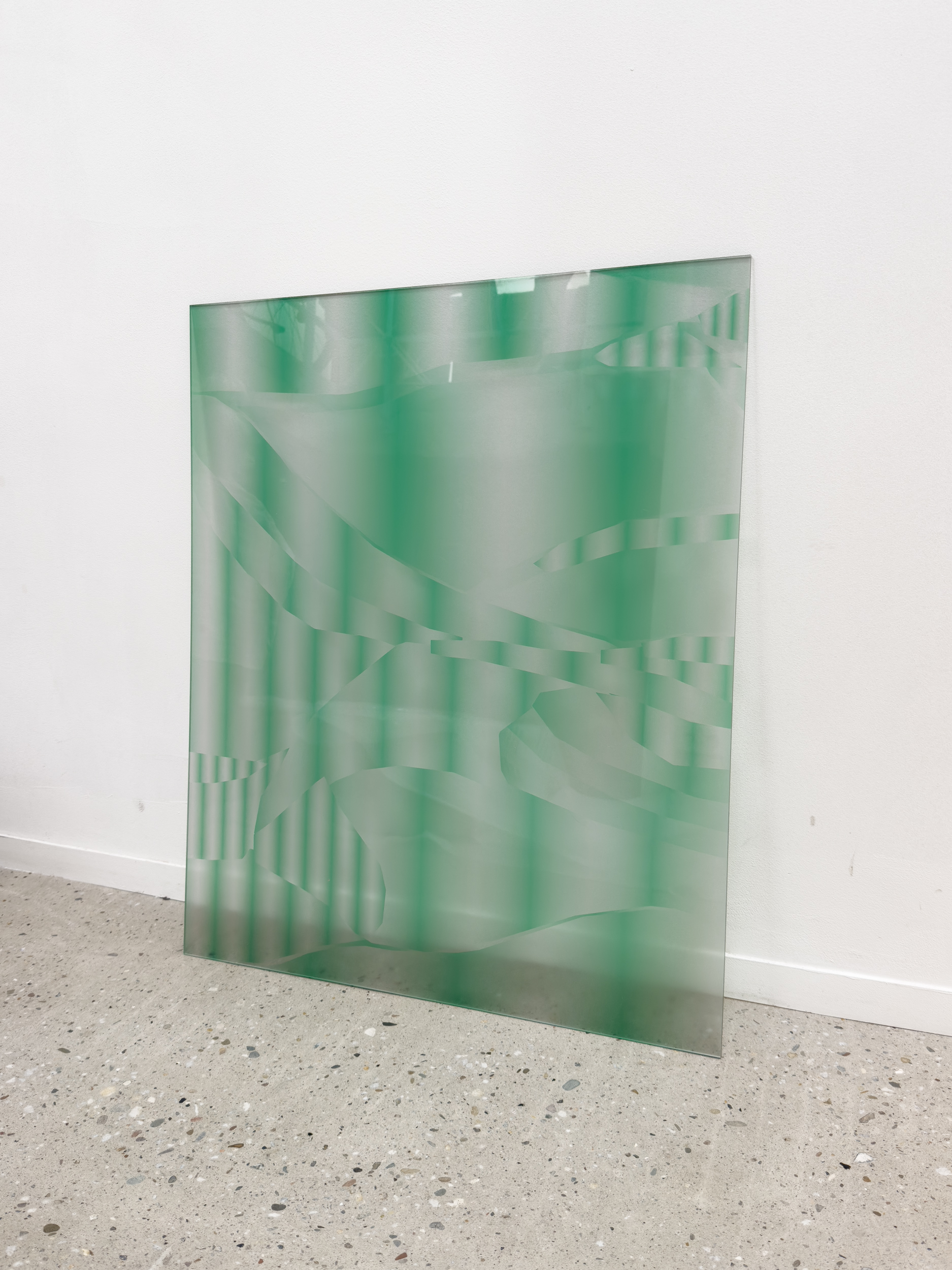 Broken Glass Translucent Acrylic